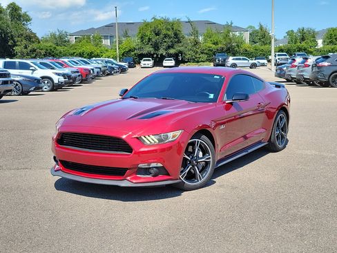 Used 2016 Ford Mustang GT Premium RWD image 1