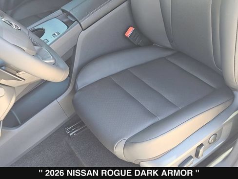 New 2026 Nissan Rogue Dark Armor FWD image 16