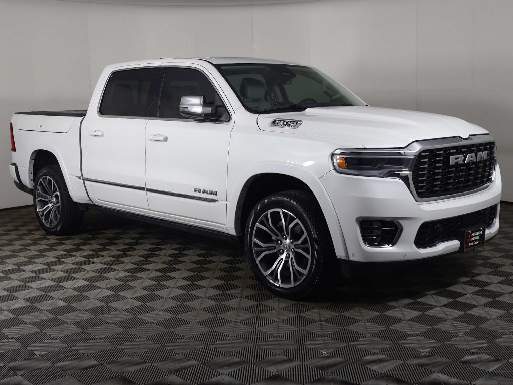 Used 2025 RAM 1500 Tungsten w/ Bed Utility Group AWD/4WD image 2