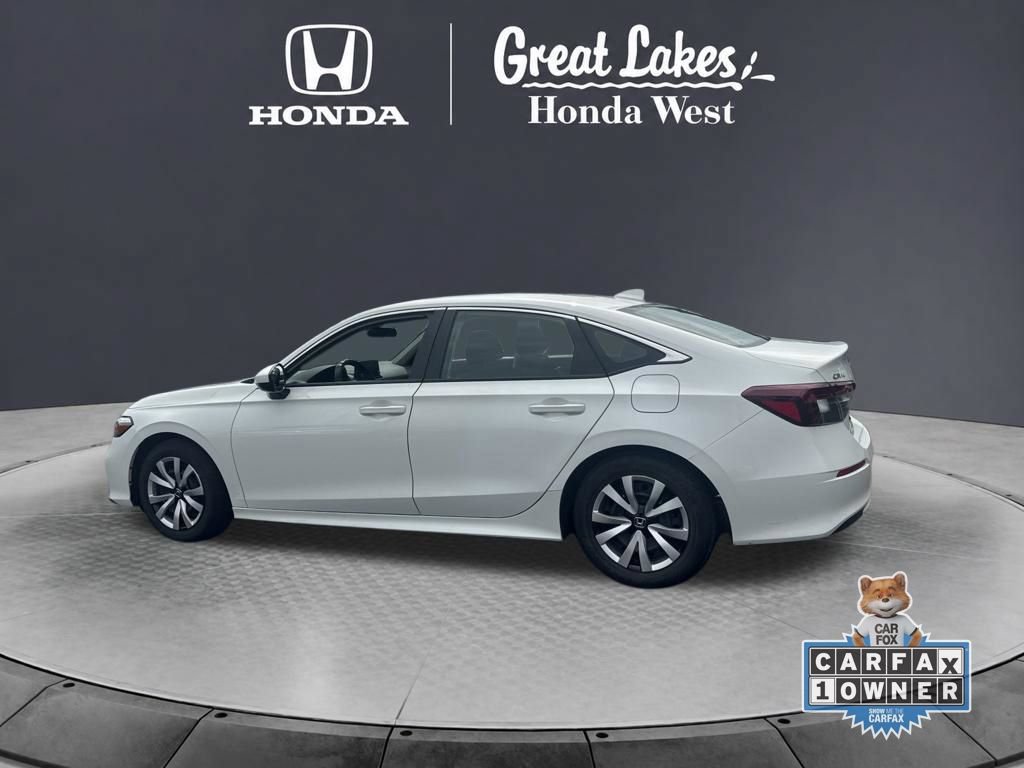 Certified 2025 Honda Civic LX image 12