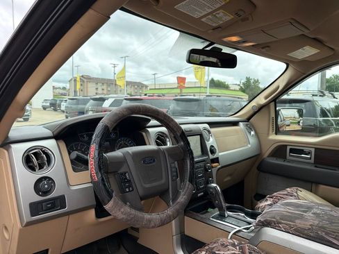 Used 2013 Ford F150 Lariat w/ Lariat Chrome Pkg AWD/4WD image 20