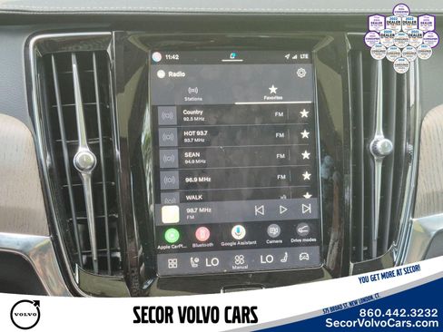Used 2023 Volvo XC90 B6 Ultimate w/ Protection Package Premier AWD/4WD image 24