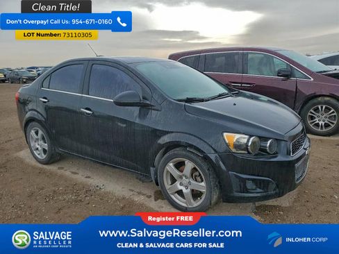 Used 2015 Chevrolet Sonic LTZ w/ Advanced Safety Package image 5