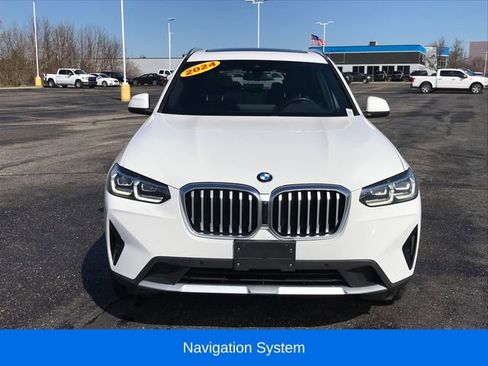 Used 2024 BMW X3 xDrive30i AWD/4WD image 2