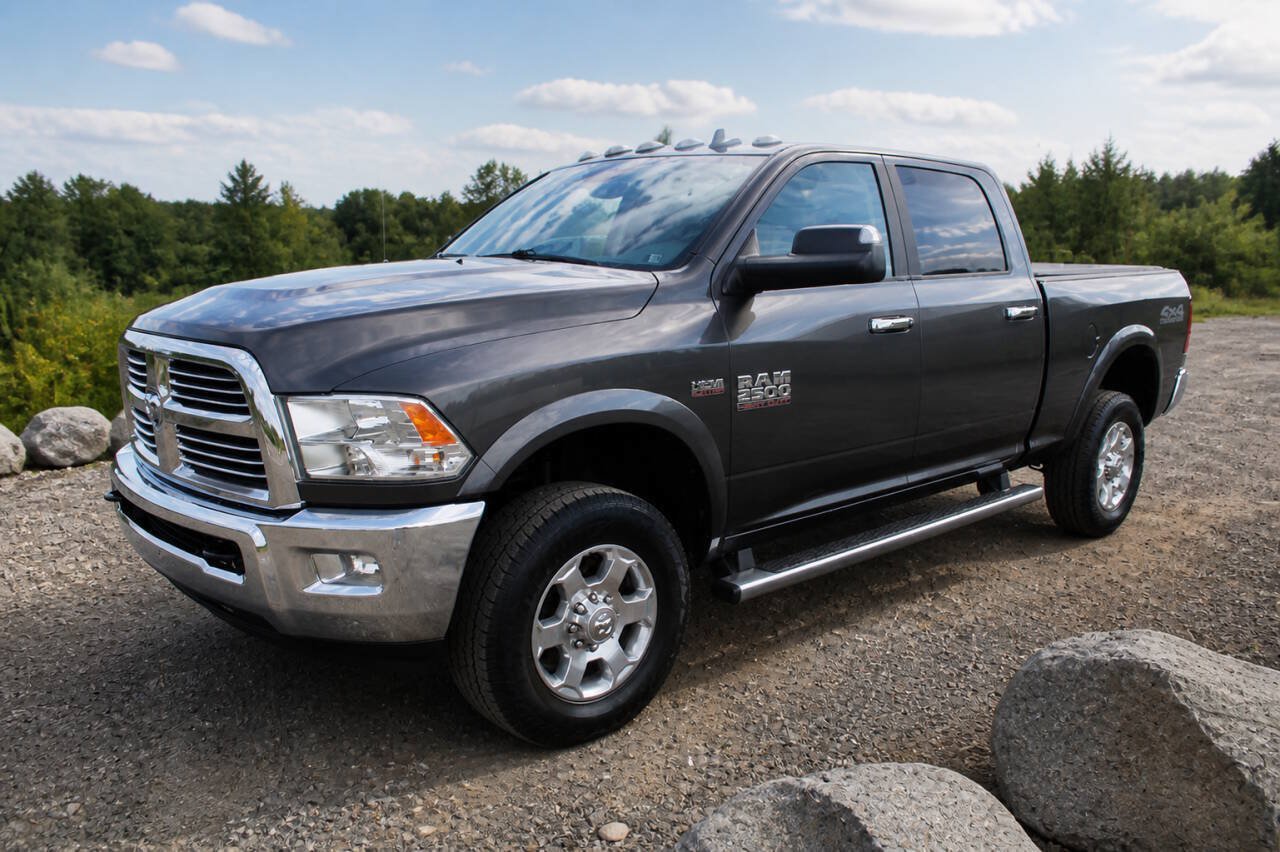Used 2017 RAM 2500 Big Horn AWD/4WD image 1