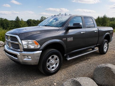 Used 2017 RAM 2500 Big Horn AWD/4WD image 1