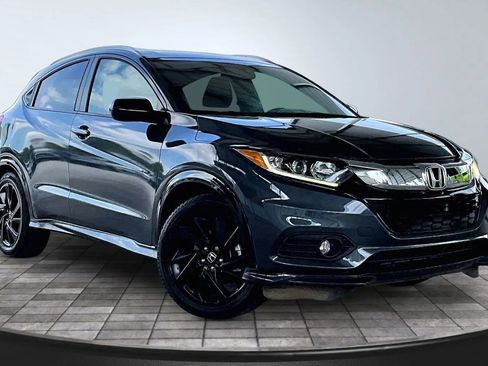 Used 2022 Honda HR-V Sport image 3