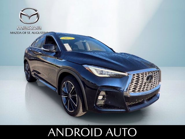 Used 2025 INFINITI QX55 Essential AWD/4WD image 16