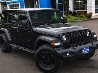 Used 2021 Jeep Wrangler Unlimited Sport AWD/4WD video 2