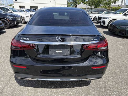 Used 2023 Mercedes-Benz E 350 4MATIC Sedan image 6