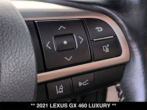 Used 2021 Lexus GX 460 Luxury w/ Sport Design Package image 9