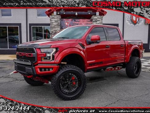Used 2020 Ford F150 Raptor w/ Equipment Group 802A Luxury AWD/4WD image 1