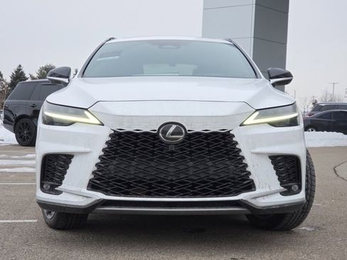 Used 2024 Lexus RX 350 F Sport w/ Convenience Package image 3