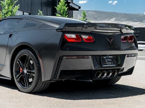 Used 2016 Chevrolet Corvette Stingray Coupe w/ 2LT Preferred Equipment Group RWD image 14