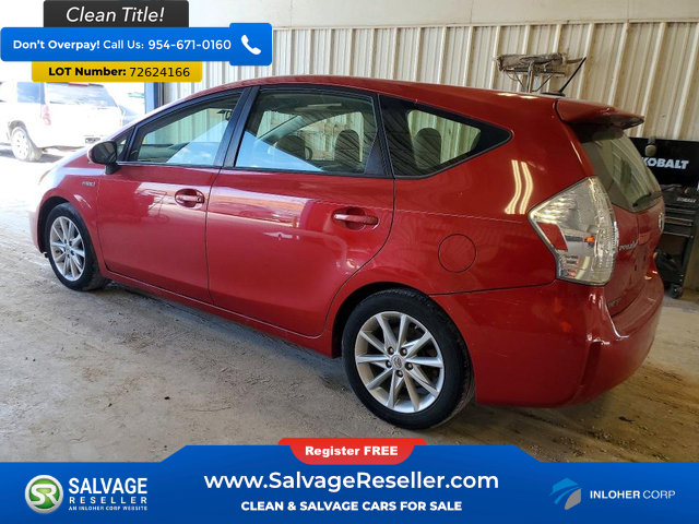 Used 2013 Toyota Prius V Five FWD image 3