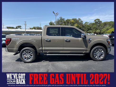 New 2026 Ford F150 Lariat w/ Equipment Group 501A Mid AWD/4WD image 3