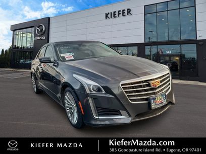 Used 2018 Cadillac CTS Luxury