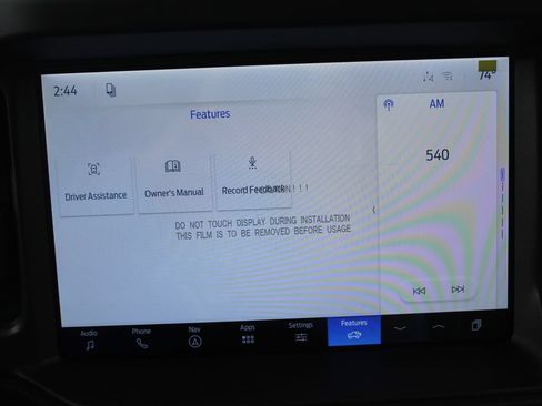 New 2026 Ford Bronco Big Bend AWD/4WD image 47