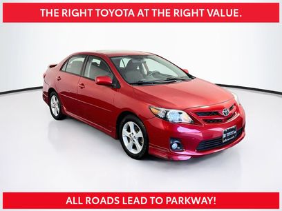 Used 2012 Toyota Corolla S
