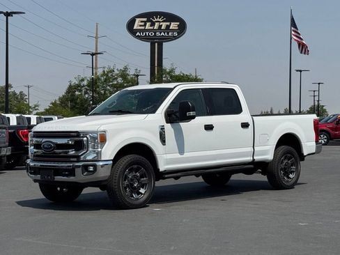 Used 2021 Ford F250 XLT w/ XLT Value Package AWD/4WD image 1