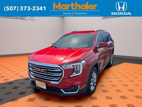 Used 2022 GMC Terrain SLT AWD/4WD image 1