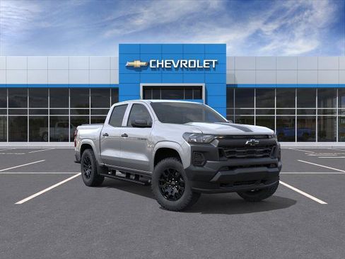 New 2026 Chevrolet Colorado W/T AWD/4WD image 1