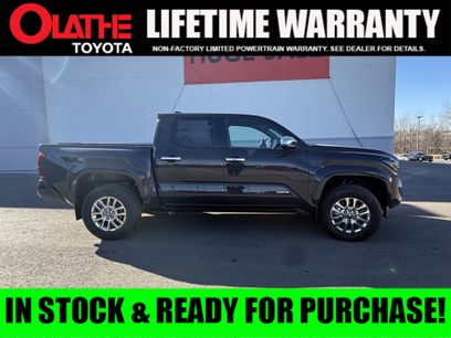 New 2026 Toyota Tacoma Limited