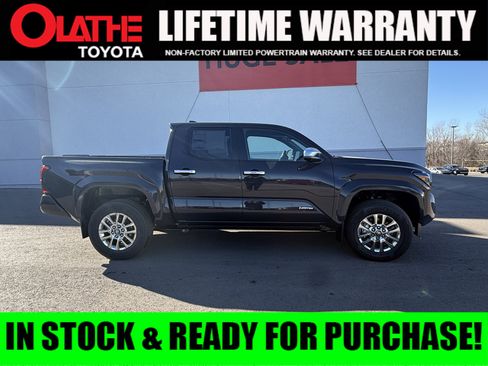 New 2026 Toyota Tacoma Limited AWD/4WD image 1