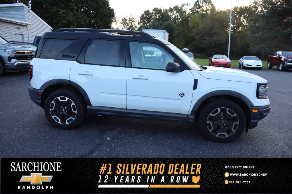 Used 2022 Ford Bronco Sport Outer Banks AWD/4WD image 1