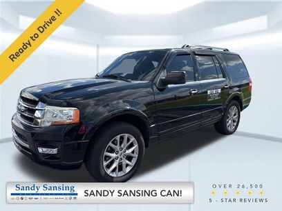 Used 2017 Ford Expedition Limited w/ Equipment Group 301A