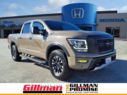 Used 2021 Nissan Titan PRO-4X w/ Pro-4x Utility Package