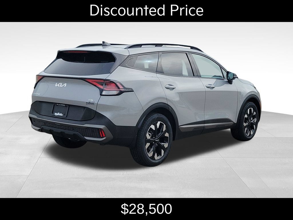 Used 2024 Kia Sportage X-Line w/ X-Line Premium Package AWD/4WD image 3