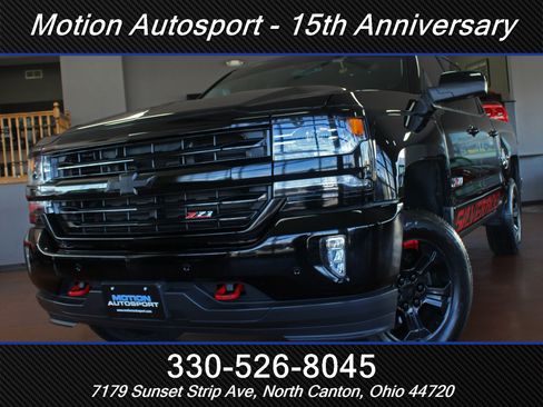 Used 2017 Chevrolet Silverado 1500 LTZ image 55