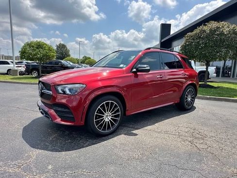 Certified 2021 Mercedes-Benz GLE 350 4MATIC image 6