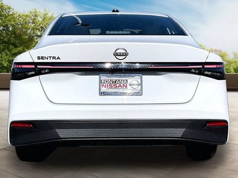 New 2027 Nissan Sentra SV FWD image 4