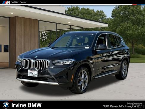 Certified 2022 BMW X3 sDrive30i w/ Convenience Package image 1