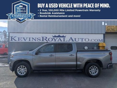 Used 2020 Chevrolet Silverado 1500 RST w/ All-Star Edition image 1