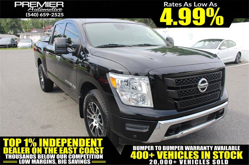 Used 2020 Nissan Titan SV w/ SV Convenience Package AWD/4WD image 1