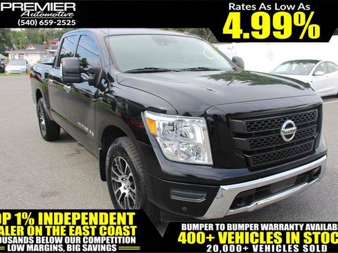 Used 2020 Nissan Titan SV w/ SV Convenience Package AWD/4WD image 1