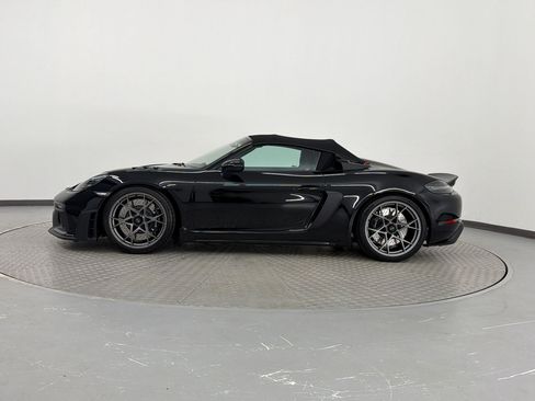 Certified 2025 Porsche 718 Boxster Spyder RS RWD image 2