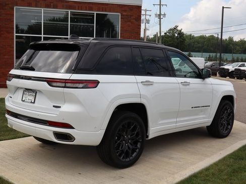 New 2025 Jeep Grand Cherokee Summit image 38