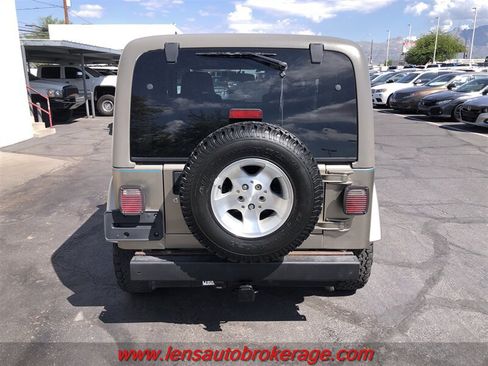 Used 2003 Jeep Wrangler Sahara AWD/4WD image 7