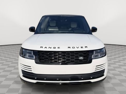Used 2021 Land Rover Range Rover P525 Westminster Edition LWB AWD/4WD image 2
