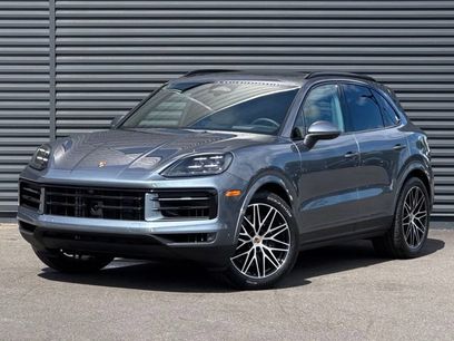 New 2026 Porsche Cayenne