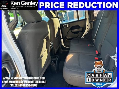 Used 2023 Jeep Wrangler Unlimited Sport AWD/4WD image 22