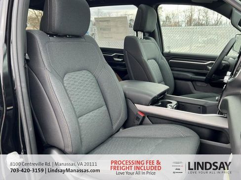 New 2026 RAM 1500 Big Horn AWD/4WD image 12