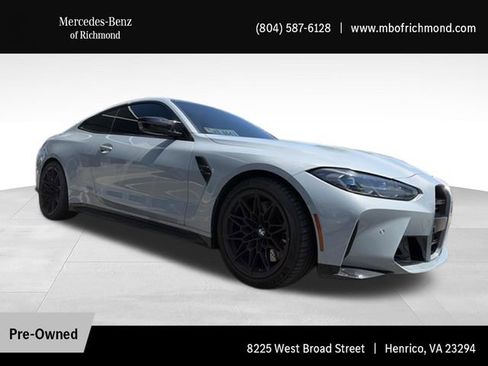 Used 2023 BMW M4 Competition w/ Executive Package RWD image 3