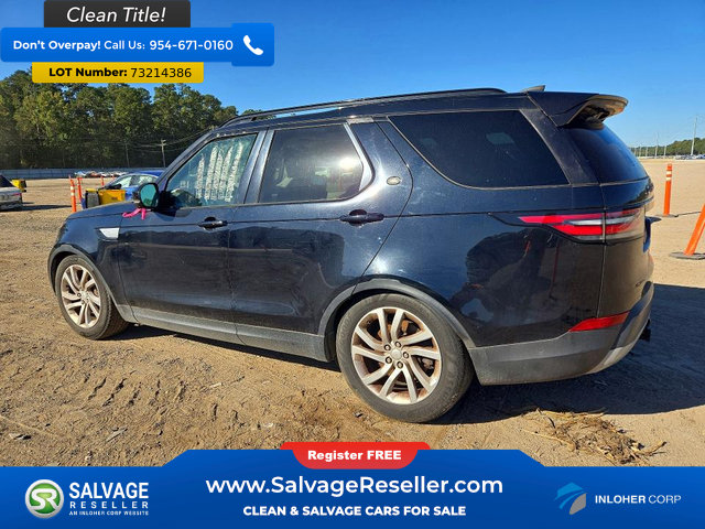 Used 2018 Land Rover Discovery HSE AWD/4WD image 3