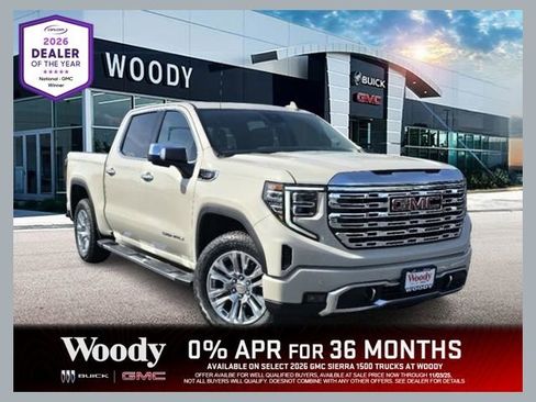 New 2026 GMC Sierra 1500 Denali AWD/4WD image 1