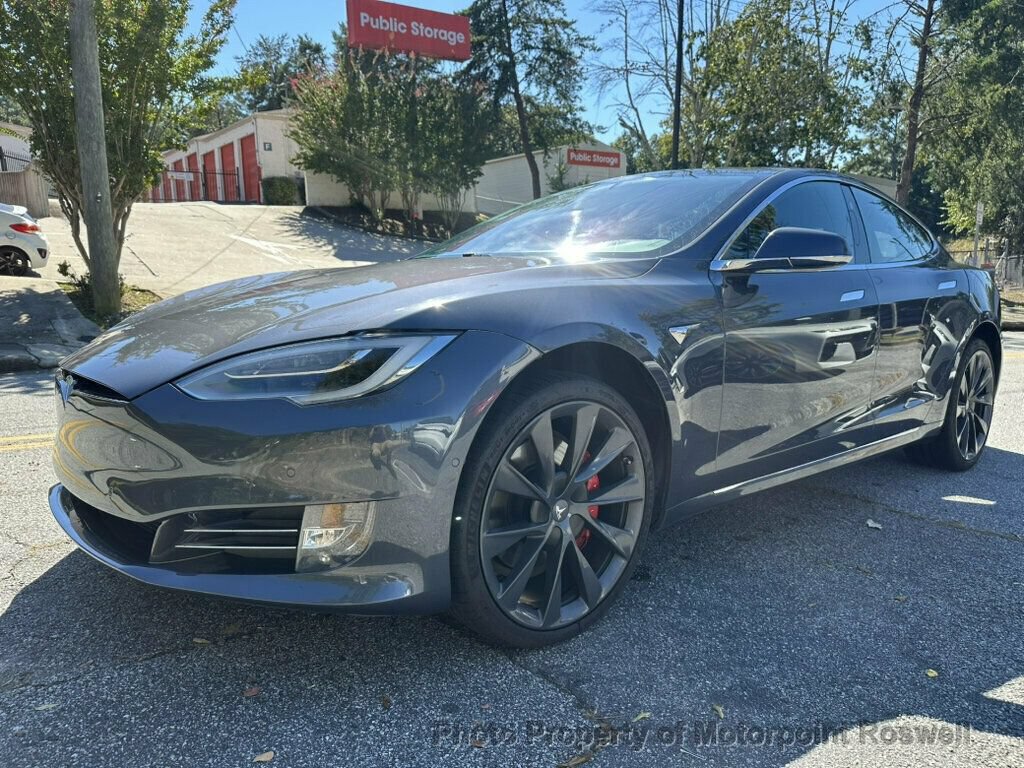 Used 2020 Tesla Model S Performance AWD/4WD image 19